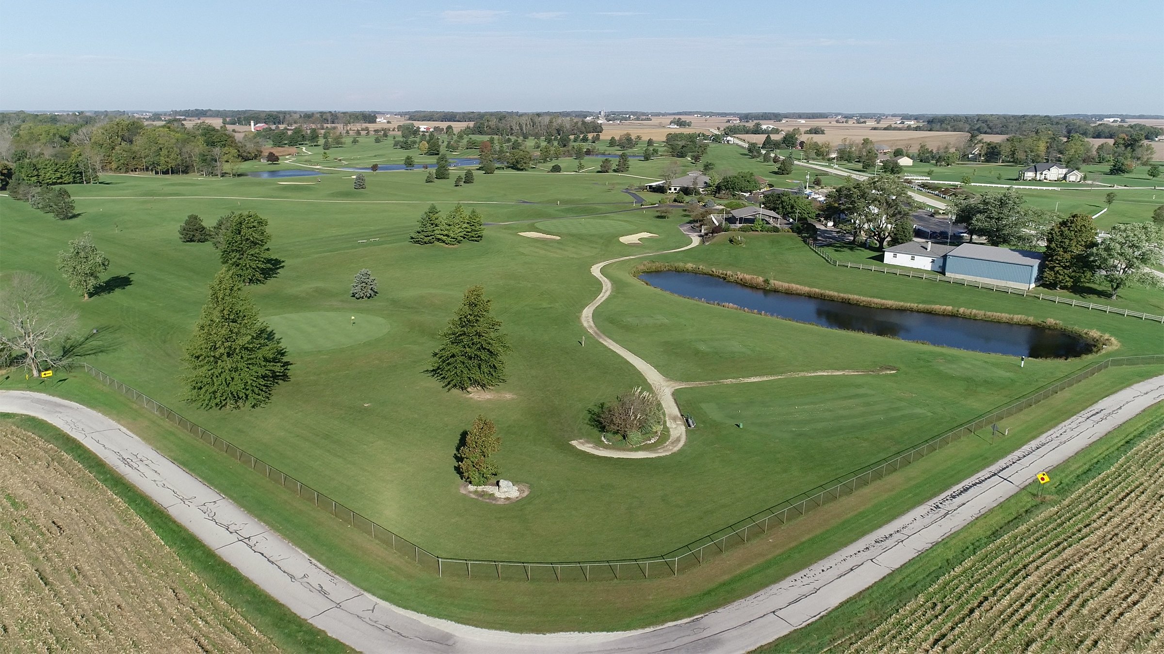 Property photo 9 - MAJOR LAND AUCTION - 251+/- ACRES IN 7 TRACTS - BEECHWOOD GOLF COURSE IN DARKE COUNTY, OHIO
